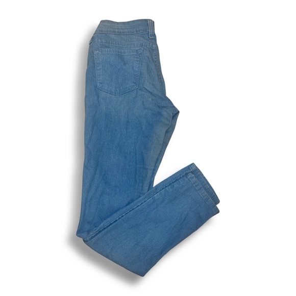 Levi's Denim - Ocean Blue Skinny Levi Jeans